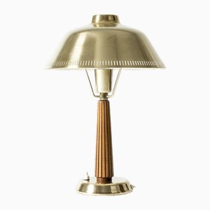 Lampada da tavolo Mid-Century di Hans Bergström per Asea, anni '50