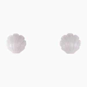 Saint-Jacques Wall Lights in Murano, 1970s, Set of 2