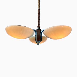 Art Deco Glass Pendant Lamp