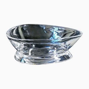 Crystal Dessert Set by Mangiarotti for Colle, Set of 13