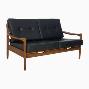 Vintage Danish Teak Sofa