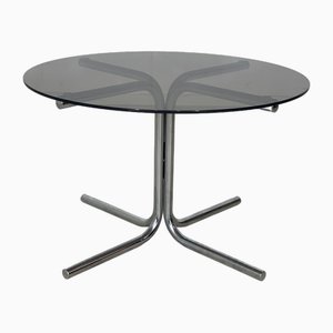 Table Basse Mid-Century en Verre