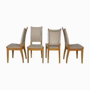 Mid-Century Esszimmerstühle, 4 . Set