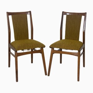 Sedie Mid-Century da sala da pranzo, set di 2