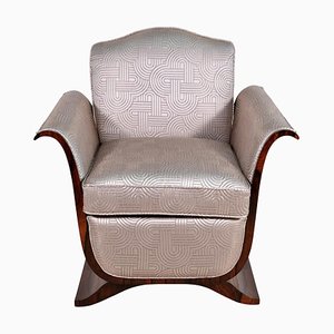 Art Deco Chair in Fabric