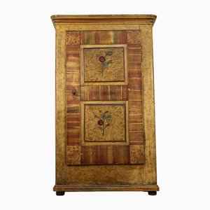 Folk Art Brautgarderobe, 1850er