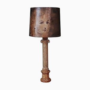 Arbeitslampe aus Marmor, Dänemark, 1950er