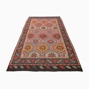 Handgefertigter Kelim Teppich aus Wolle