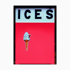 Richard Heeps, ICES Coral Pink, Photographic Print