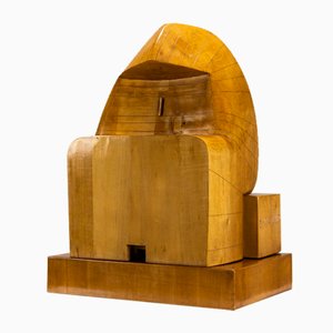 Giuseppe Rivadossi, Capanno Sculpture, 1974, Limewood