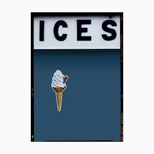 Richard Heeps, ICES Blue Teal, Photographic Print