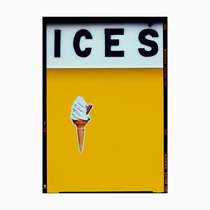 Richard Heeps, ICES Mustard Yellow, Photographic Print