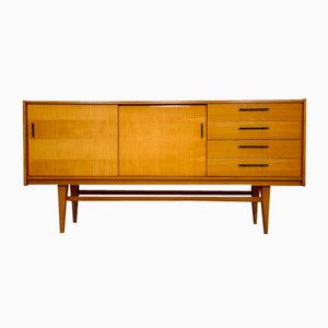 Mid-Century German Walnut Sideboard, 1960s