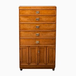 Secessionistic Chest of Drawers from Anton Pospischil, Vienna, 1910s