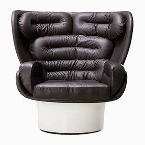 Sillón Elda de Joe Colombo para Comfort, Italia, 1963