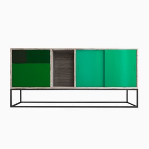 Aparador Real Sideboard verde de Studio Deusdara