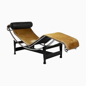 Lc4 Chaise Longue by Le Corbusier for Cassina, 1970s