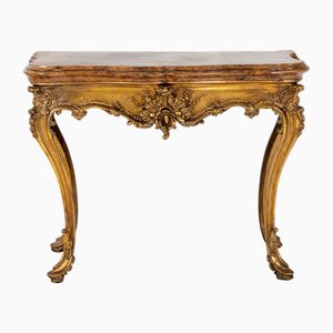 Consola de principios del siglo XIX