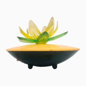 Small Lotus Flower Lamp, 1970s