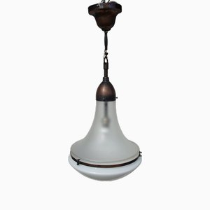 Luzette Lamp Largest Edition by Peter Behrens for Siemens, Germany, 1920s