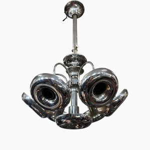 Lampadario attribuito a Gaetano Sciolari per Sciolari