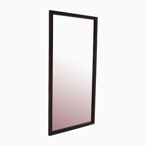Scandinavian Mirror with Wooden Frame, 1960s