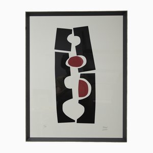 Petra Castro, Composición, 2000s, Serigrafía