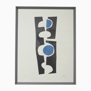 Petra Castro, Composizione, 2000, Serigrafia