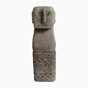 Stone Timor Figure Property Marker, 1970s