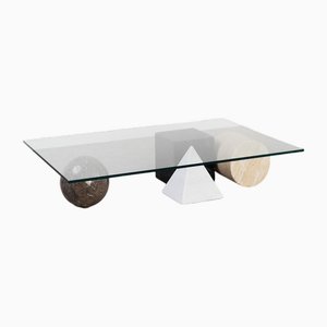 Mesa Coffe de Metafora Lella and Massimo Vignelli para Casigliani, 1979