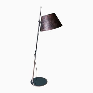 Vintage Industrial Floor Lamp by Peters Desi, 1970s