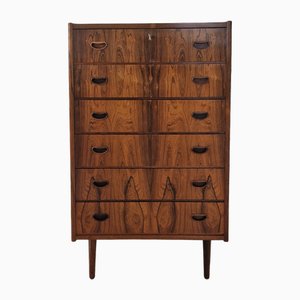 Dänische Mid-Century Kommode aus Palisander, 1960er