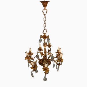 20th Century Rococo Chandelier, France