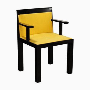 Molteni Teatro Chair in Fabric Wood from Rossi and Meda, Italy