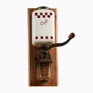 Macinacaffè vintage a parete, anni '40
