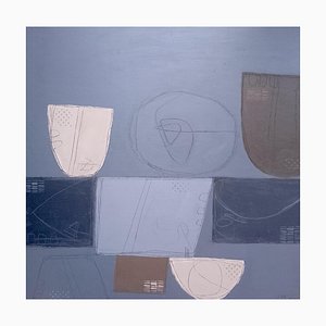 Patricia McParlin, Interior Shift, 2024, Pintura Acrílica