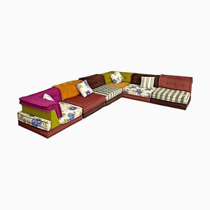 French Modular Sofa Mah Jong attributed to Hans Hopfer for Roche Bobois