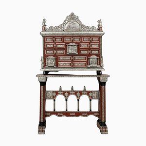 Cabinet and Buffet Table, Mexico, Late 18th Century