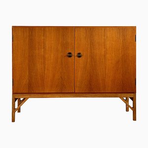 Model No. 232 Sideboard/Cabinet attributed to Børge Mogensen for FDB Møbler, Denmark, 1951