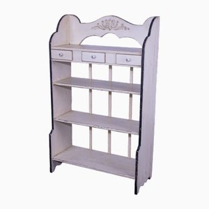 Antique Pine Kitchen Shelf Unit, 1920