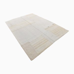 Tappeto Kilim grande in canapa