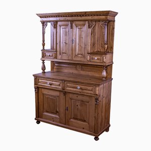 Antike Kommode/Buffet aus Kiefernholz, 1910