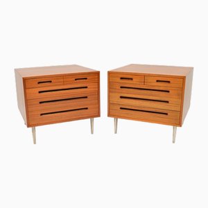 Vintage Chests by Edward Wormley for Dunbar, 1960s, Set of 2