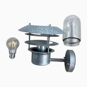 Scandinavian Wall Lights, 1980s, Set of 2