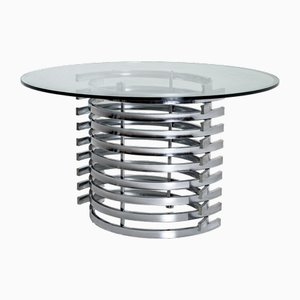 Table de Salle à Manger dans le style de Renato Zevi, Italie, 1980