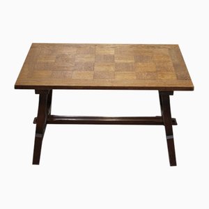 Table à Café Rectangulaire en Bois, France