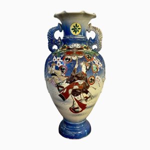 Grand Vase Satsuma Antique, Japon, 1900