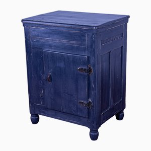 Antike Eisbox/Kühlschrank