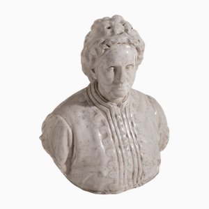 Italian Artist, Bust, 19th Century, Marble