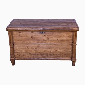 Antique Pine Trunk/Chest, 1890s